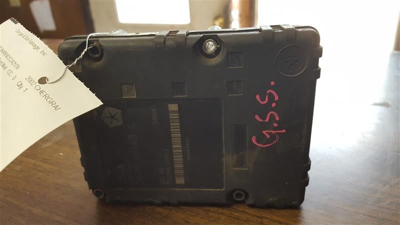 ABS Control Module Fits 02-04 Grand Cherokee 101791