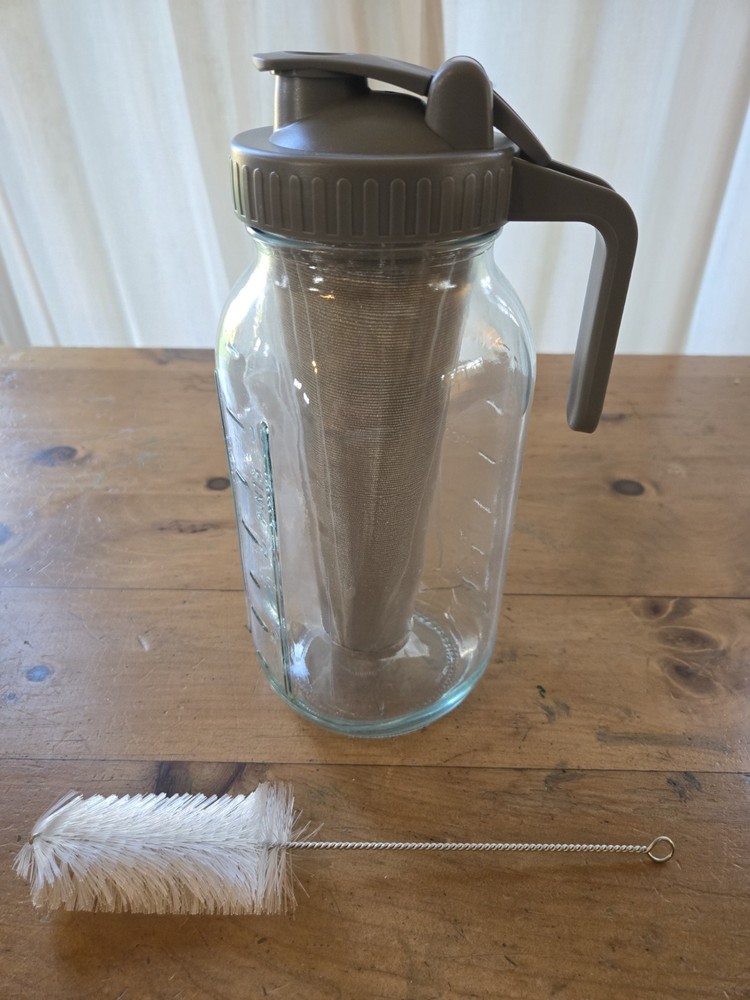 Glass Cold Brew Maker (64oz)