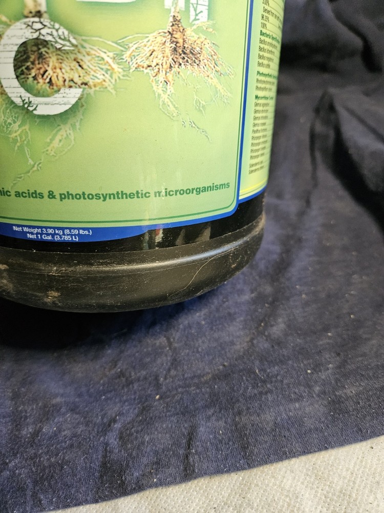 Microbe Life Hydroponics Premium Foliar Spray & Root Dip Stimulates Root Develop