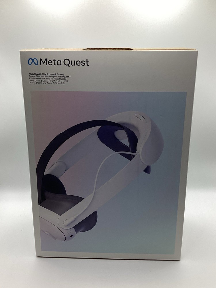 Meta Quest 3 Elite Strap w/ Battery Oculus Quest 3 Headset