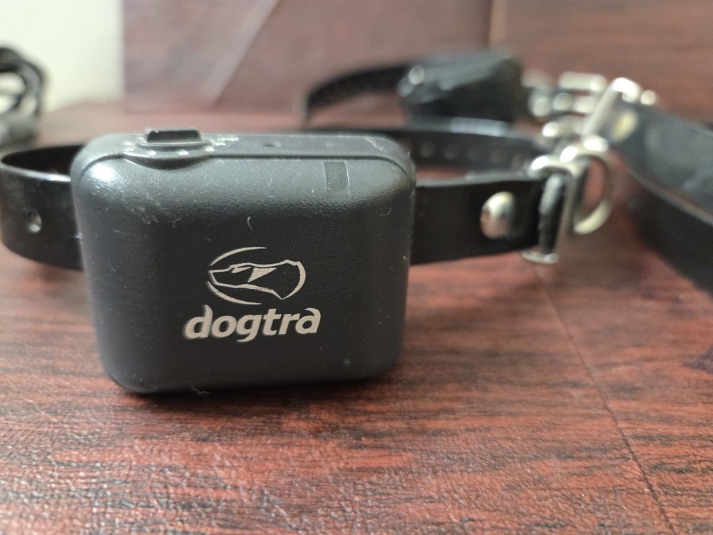 Dogtra Compact Trainer Electronic Dog Training Collar Black