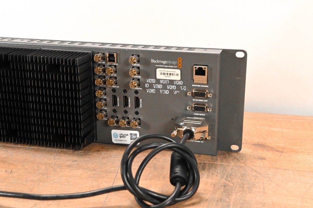 Blackmagic Design ATEM 2 M/E Production Switcher CG01SW0