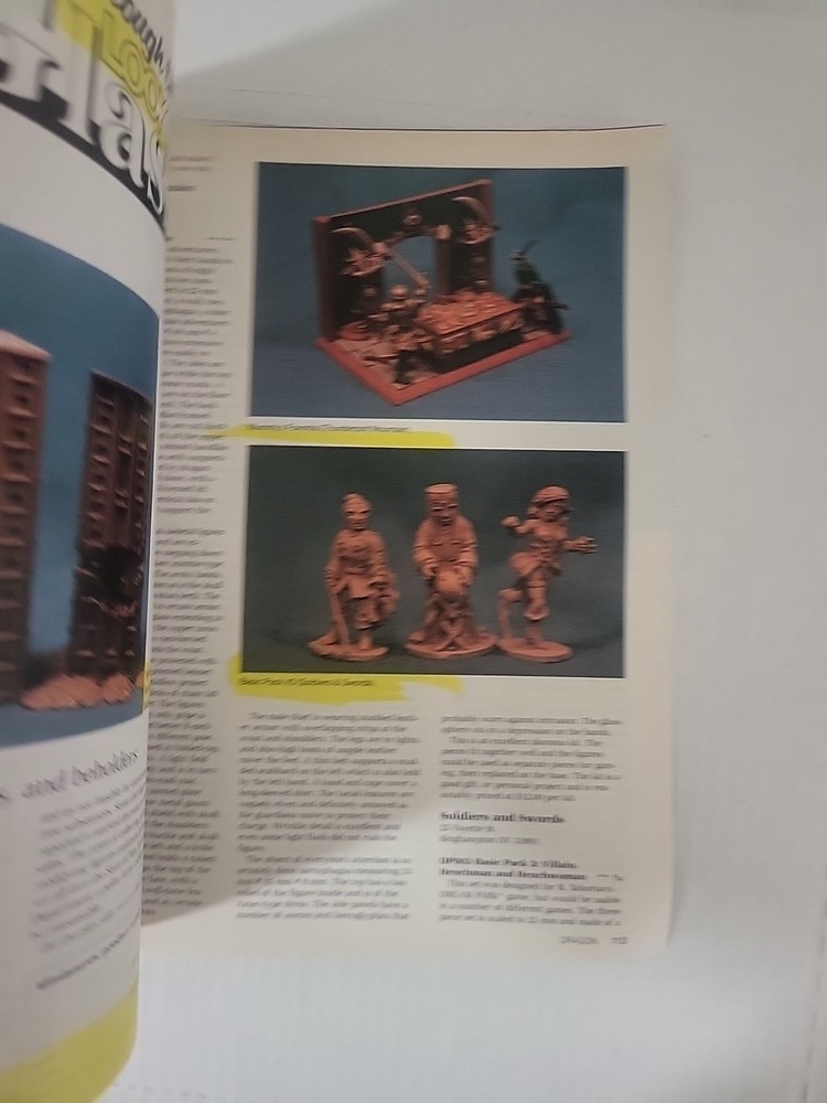 Dragon Magazine Issue #201