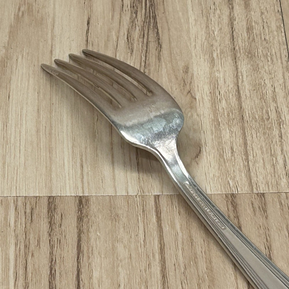 Harmony House Serenade Flatware Silverplate AAA/AA+ Set of (6) Dinner Forks