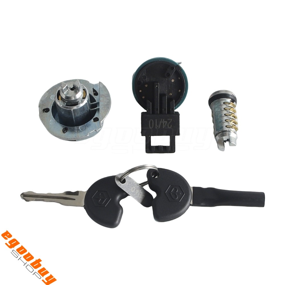 For VESPA ET2 ET4 50CC Motorcycle Ignition Switch Lock Set Complete Replacement