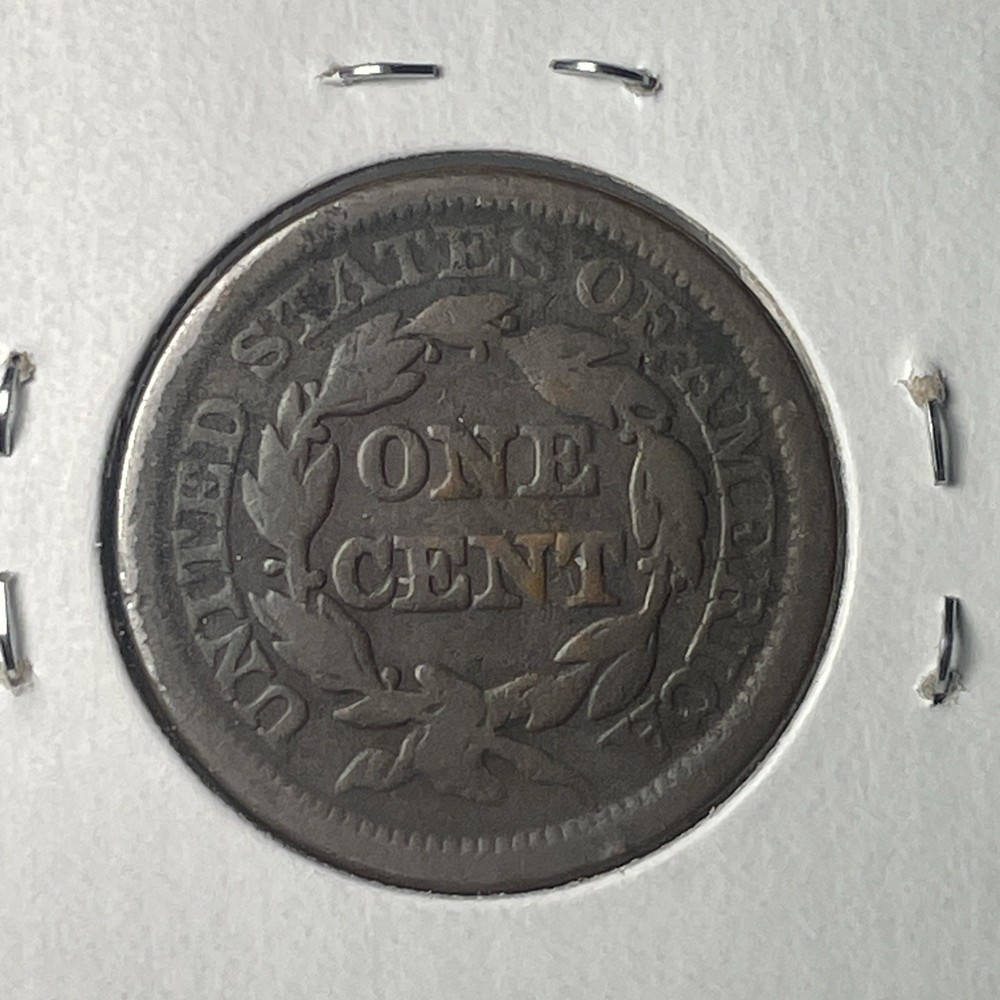 Better Date 1846 LARGE CENT In Fine++ Condition XX800