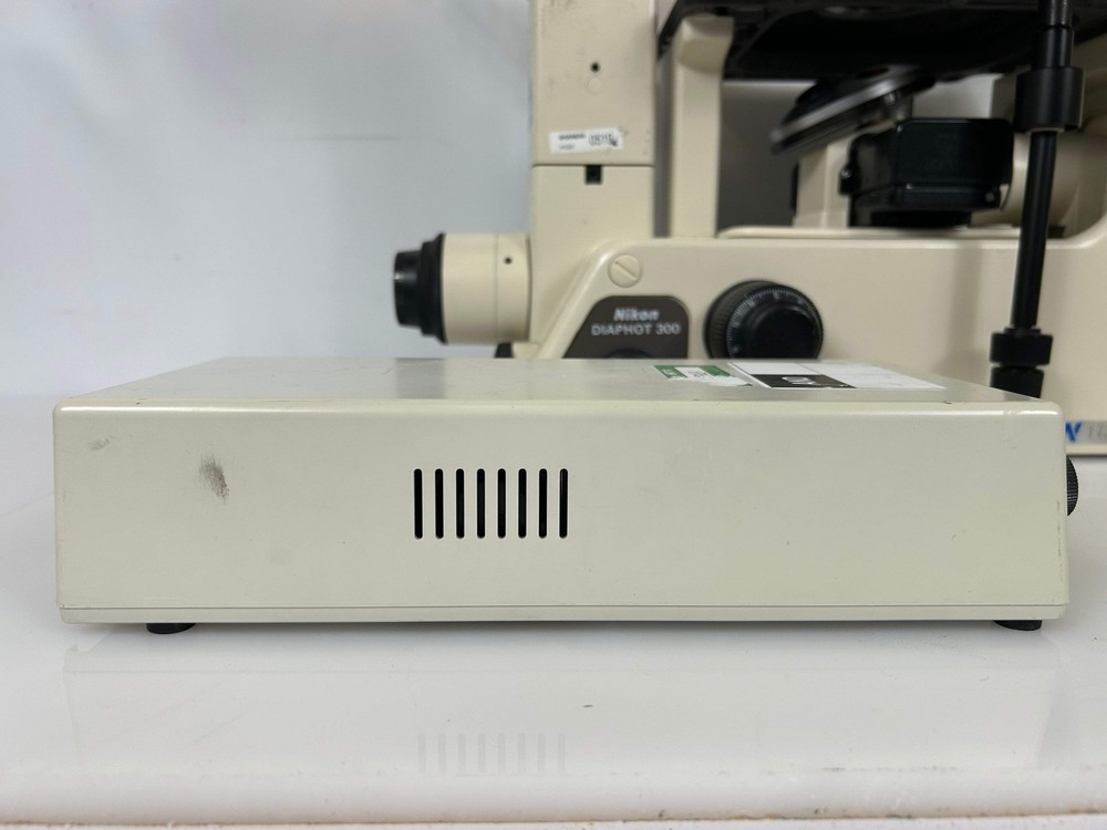 Nikon Diaphot 300 Inverted Phase Contrast Microscope *Untested*