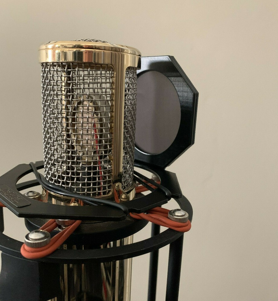 THE HOOK - CUSTOM POP FILTER for MANLEY MICROPHONES, APOGEE MIC
