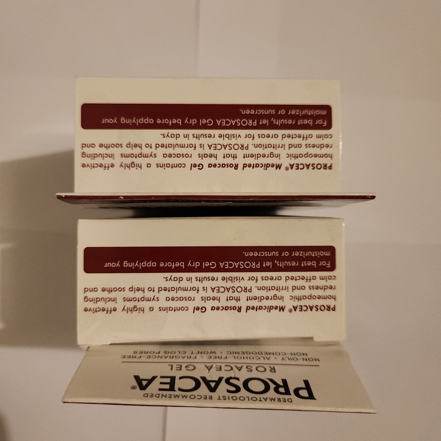 Prosacea Heals Rosacea Symptoms Redness Acne Irritation X2 Exp 2025+