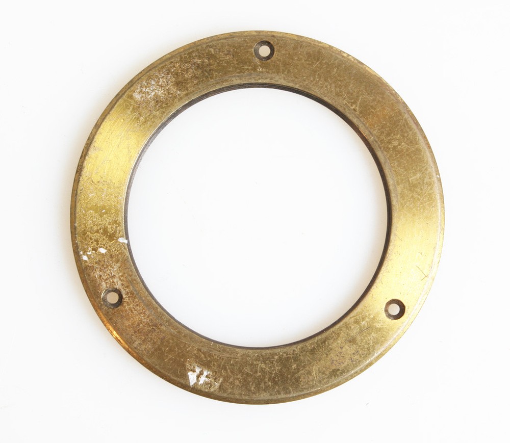 61.5MM BRASS LENS FLANGE MOUNT