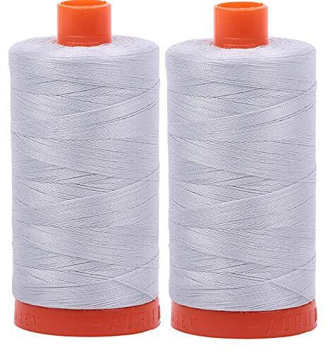 Mako 50wt Thread 2 Large Spools Dove 2600 Color