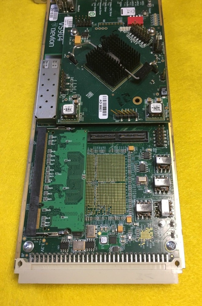 Nevion VS904-AIE-GE Modular Encoder Card
