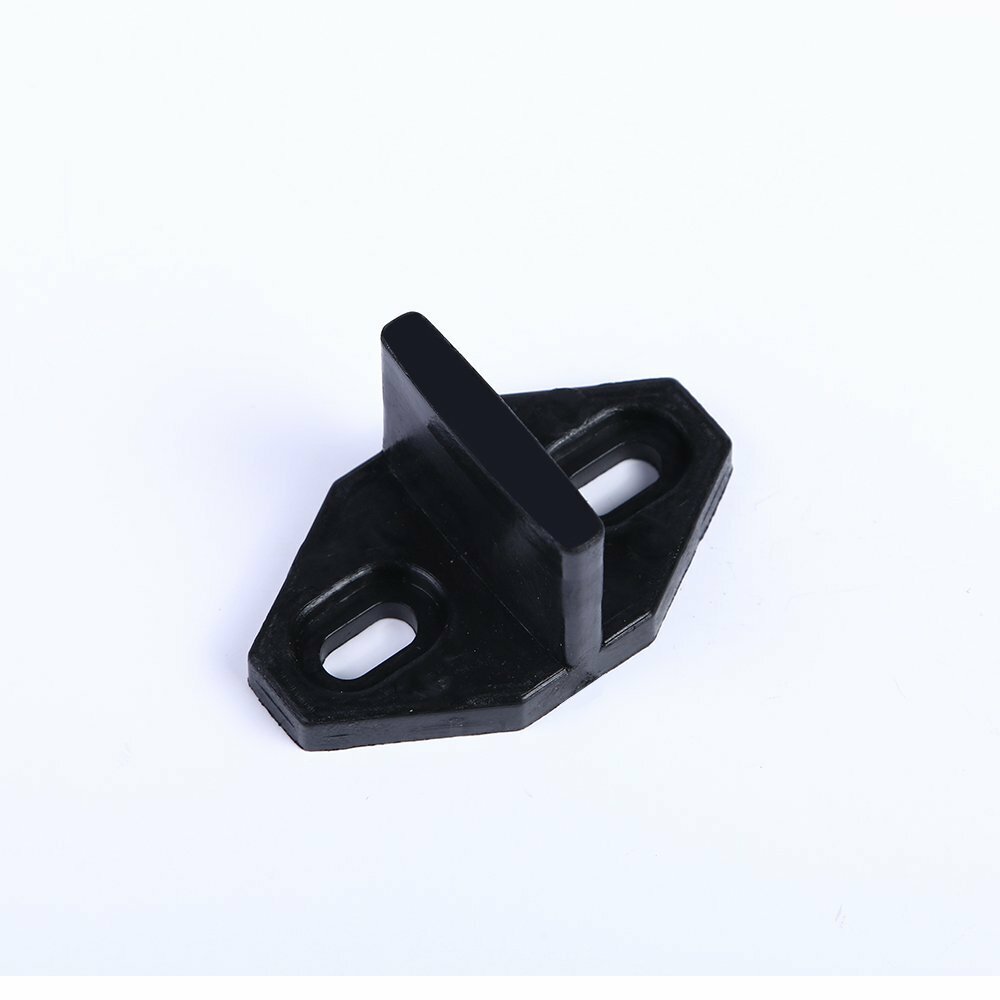 Upgrade Adjustable Wall Mount Bottom Floor Guide For Sliding Barn Door Hardware