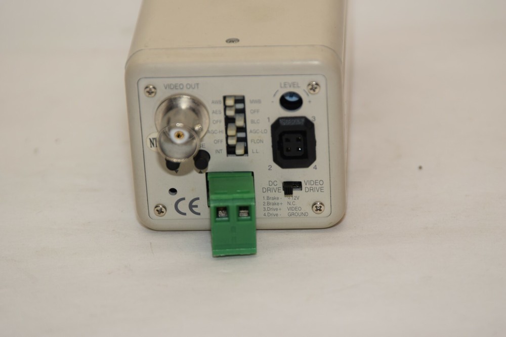 RAINBOW ECL3824 ECL-3824 1/3" Color CCTV CCD Security Camera