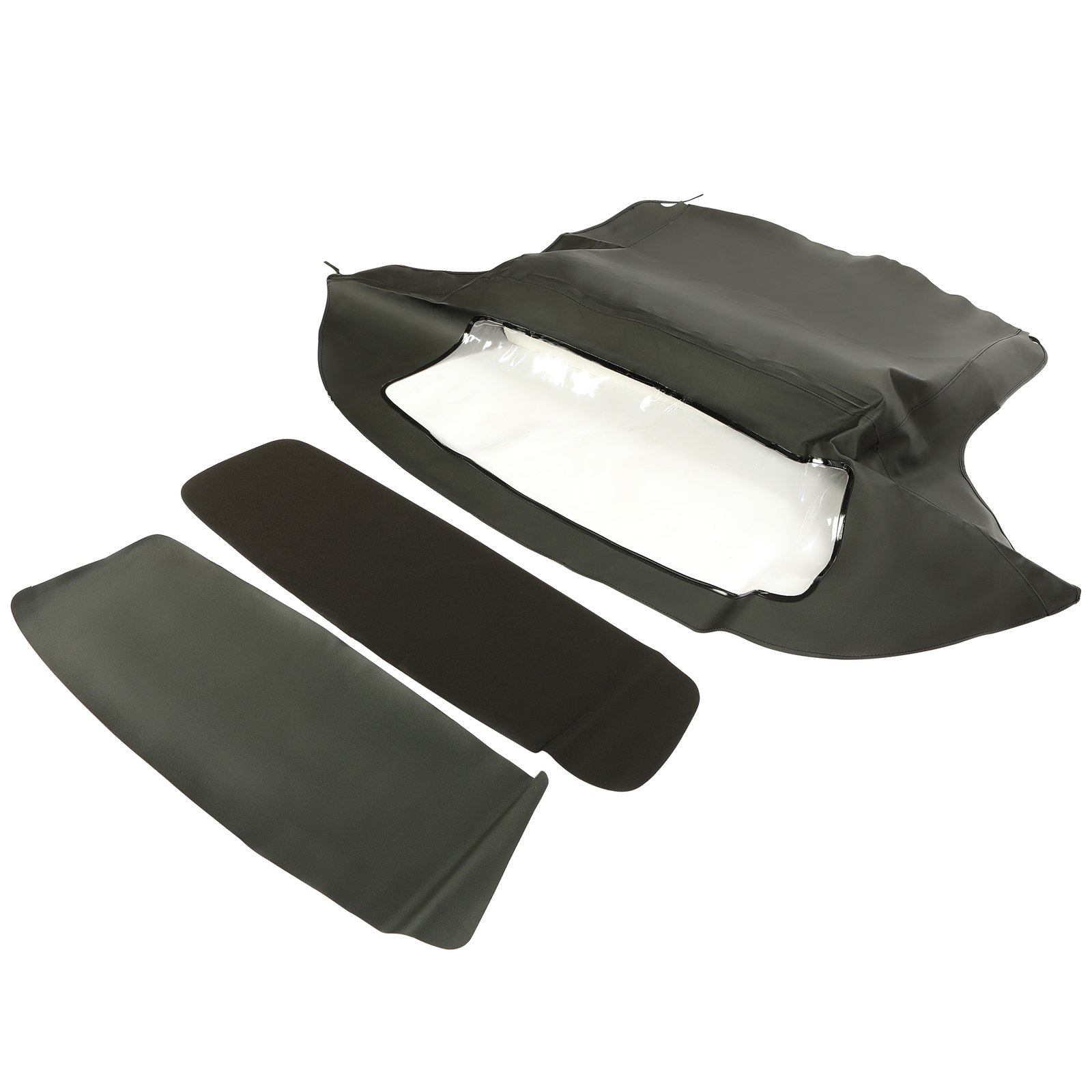 Convertible Soft Top Replacement w/ Plastic Window For 1996-2002 BMW Z3 E36