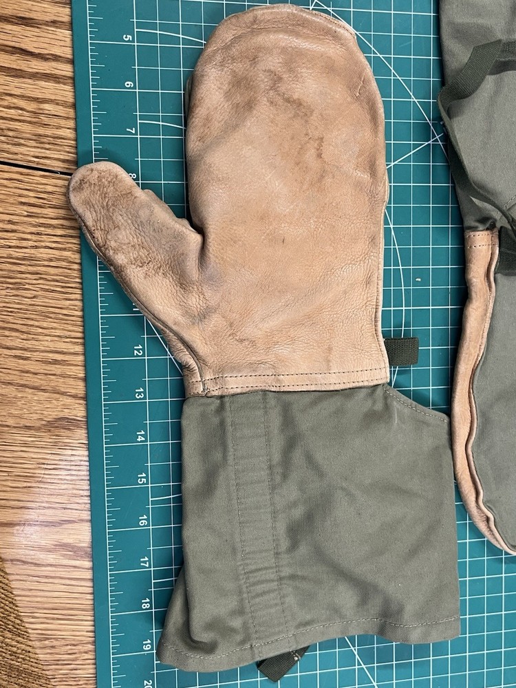US Army Cold Weather Trigger Finger Mittens