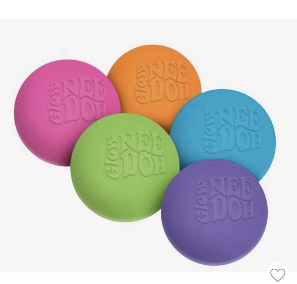 Needoh Glow In The Dark