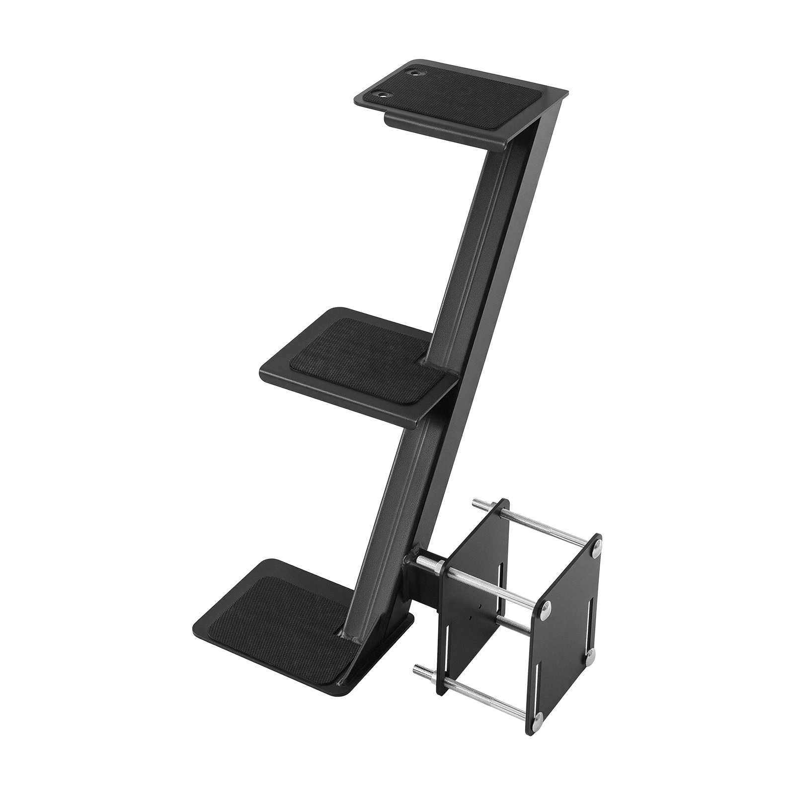 VEVOR Boat Trailer Steps Heavy Duty Boat Steps with Handle 3 Step Side Mount