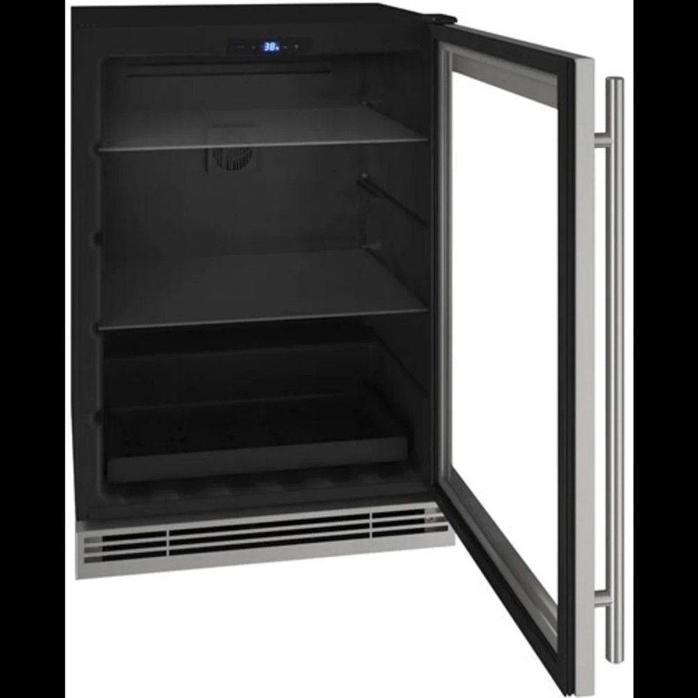 U-Line UHRE124IS81A 24" Solid Panel Ready Compact Refrigerator NIB #155776