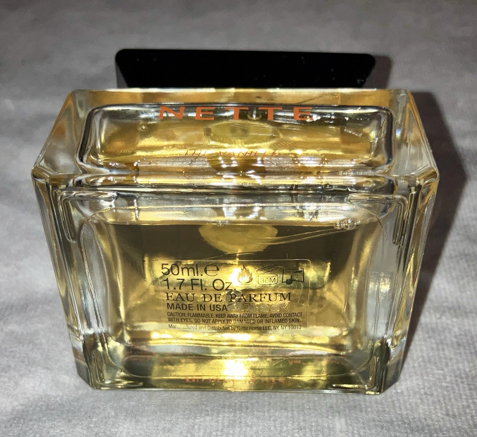 NETTE The Vanille Eau De Parfum EDP 50ml 1.7oz Fragrance