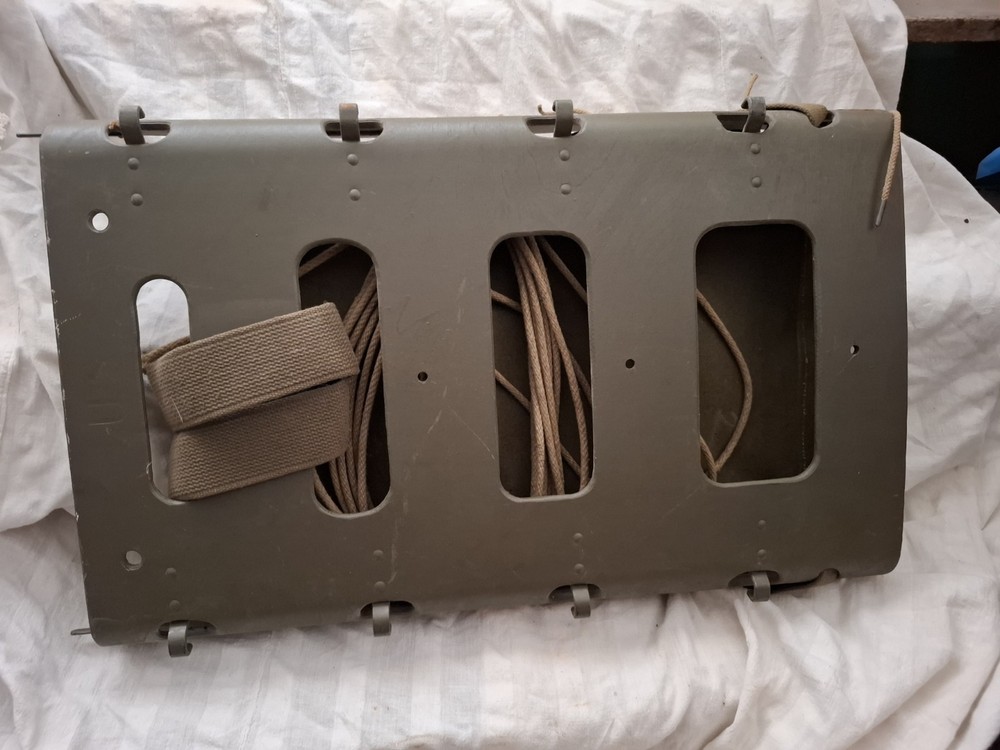 AMAZING U.S.ARMY WWII WOOD PACK FRAME PACKBOARD 1945