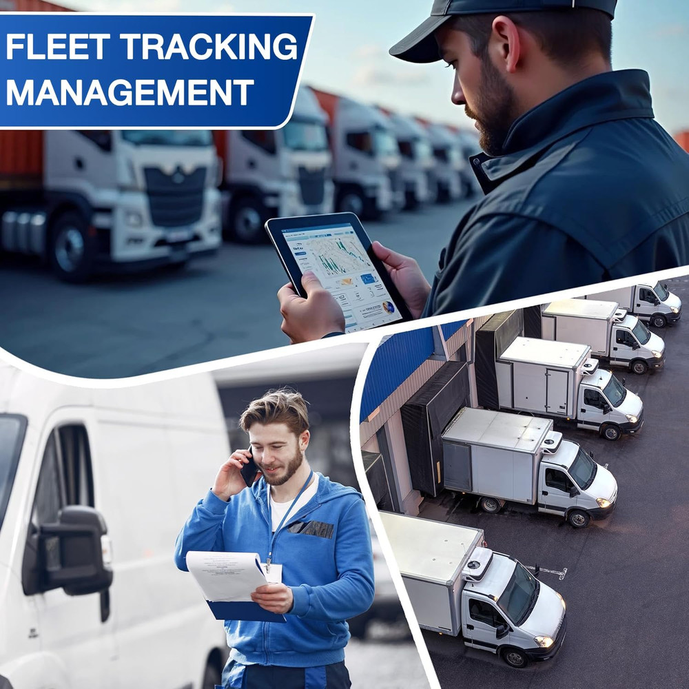 REWIRE SECURITY DB2-4G GPS Tracker for Vehicles – Real-Time Vehicle Tracking Dev