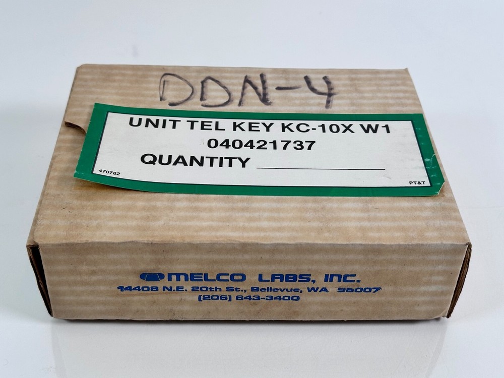 MELCO LABS, BELL SYSTEM KC-10X W1 KTS Intercom-Rotary&Tone
