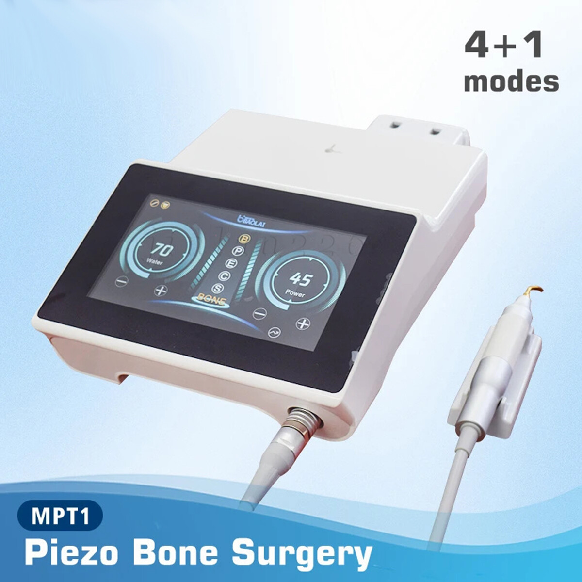 Dental Piezo Bone Cutter Piezosurgery Ultrasurgery Bone Cutter Machine Motor