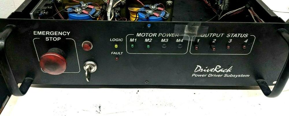 Micro-kinetics Corp. Drive Rack Power Driver Subsystem