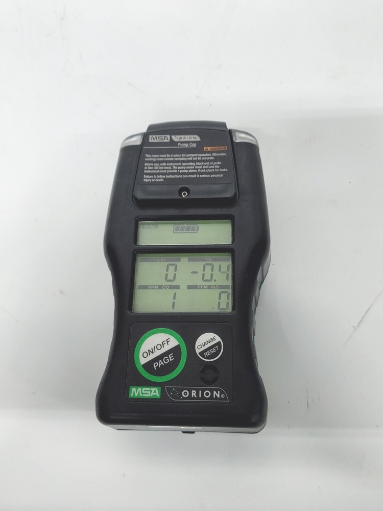 MSA Orion Multigas Orion Pump Sample Probe