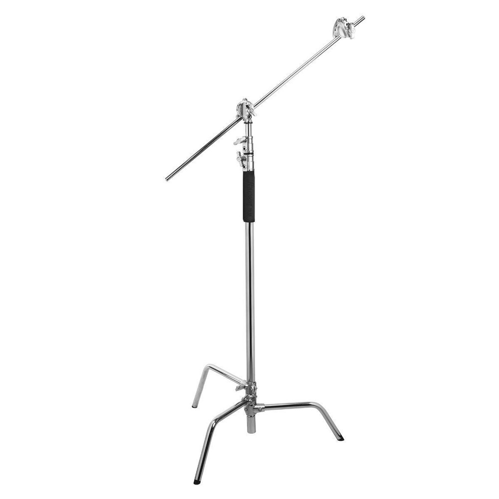 Flashpoint 10' Century Light Stand on Turtle Base Kit, 2-Pack with Case #FPSCK4