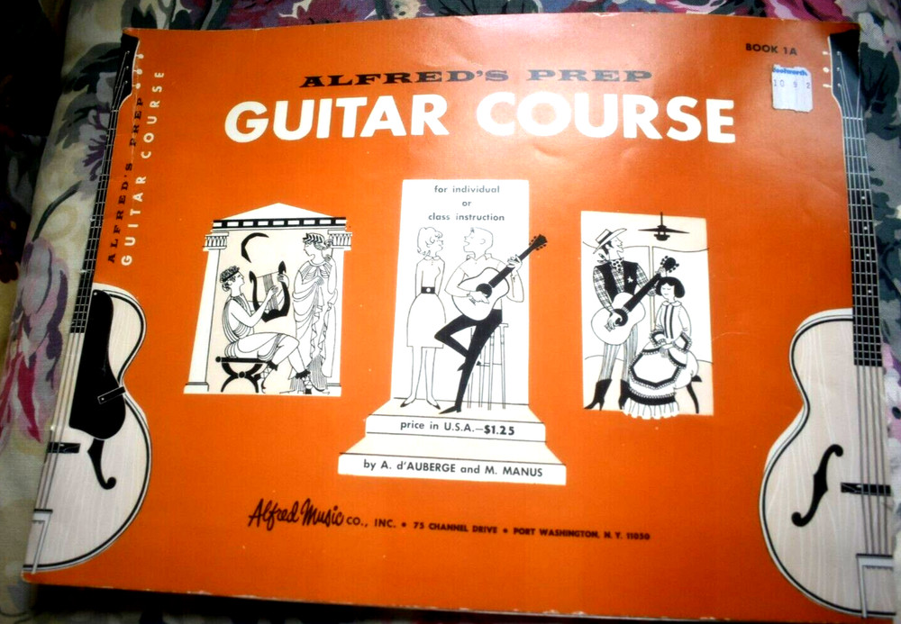 Alfred's Prep Guitar Course