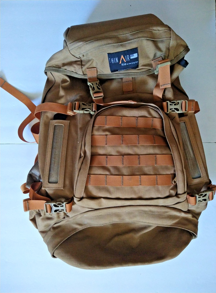Thin Air Gear Large Deployment Backpack Padded