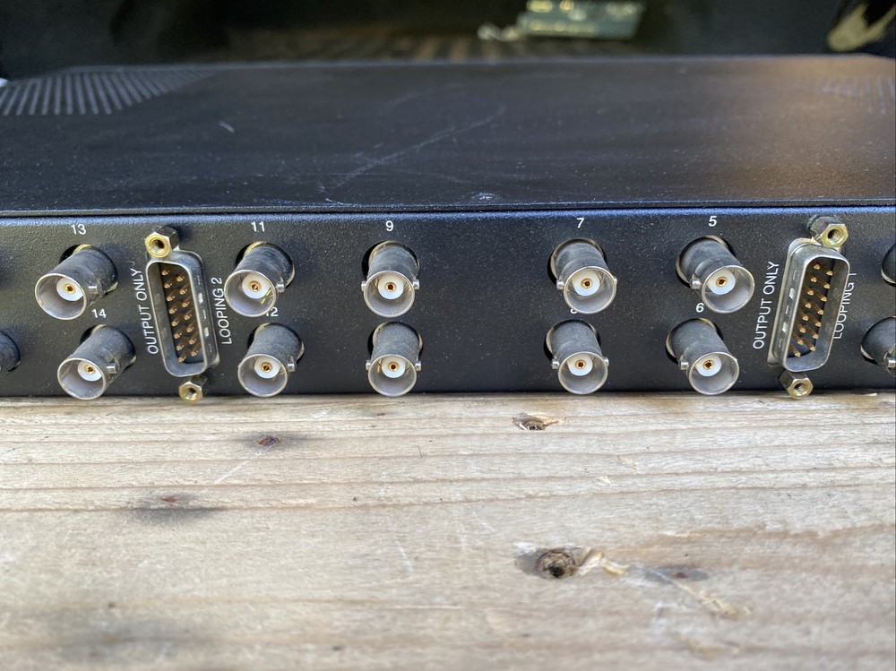 Vicon AUR2K-DC3 AurorA2000 16 Channel Digital Video Multiplexer Untested