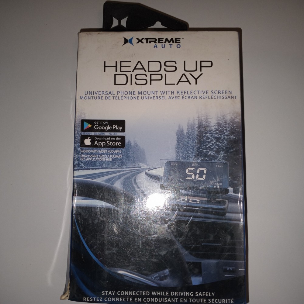 Xtreme heads up display projector