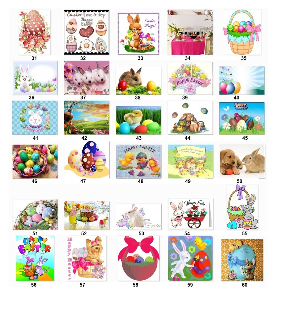 Personalized Address Labels Easter (E2)
