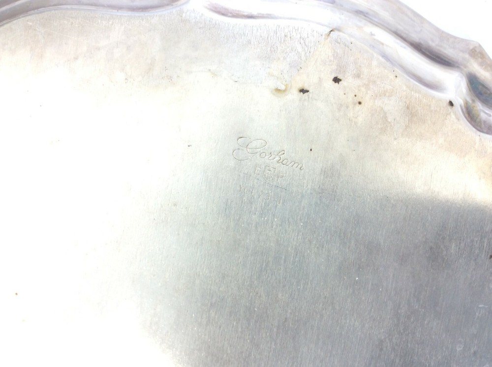 Mixed Vintage Silverplate Lot - Plates & Platters, EPC 930, Gorham IS, GM Rogers