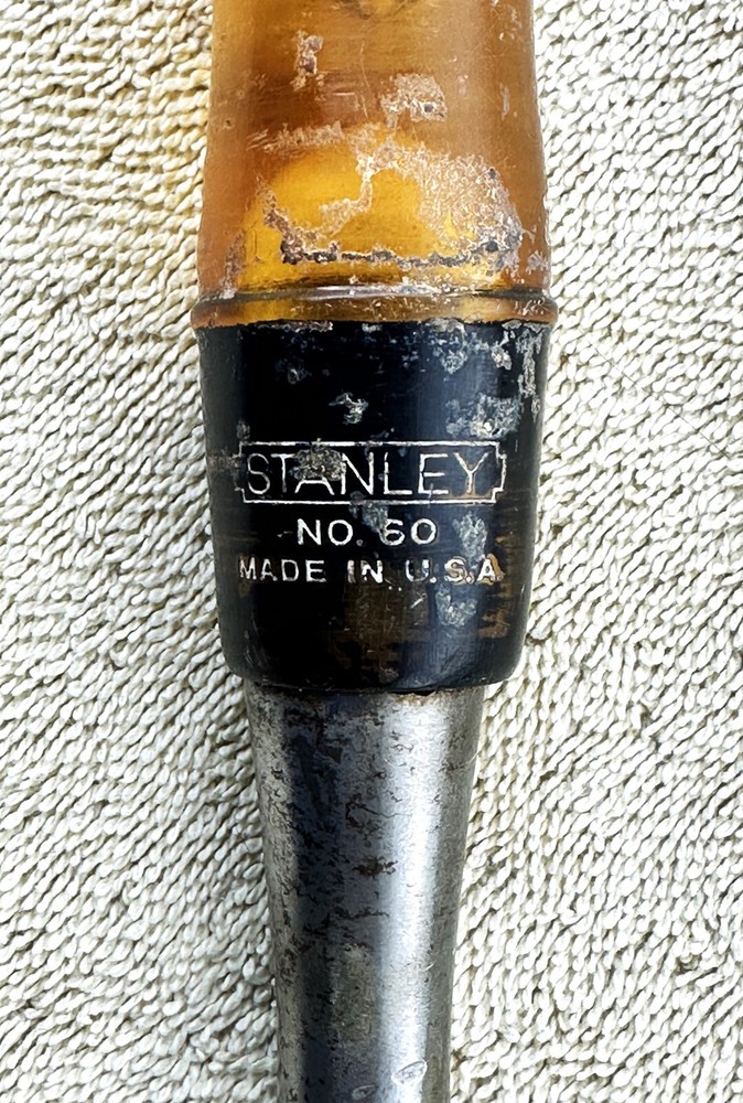 VINTAGE STANLEY NO 60 2 INCH CHISEL