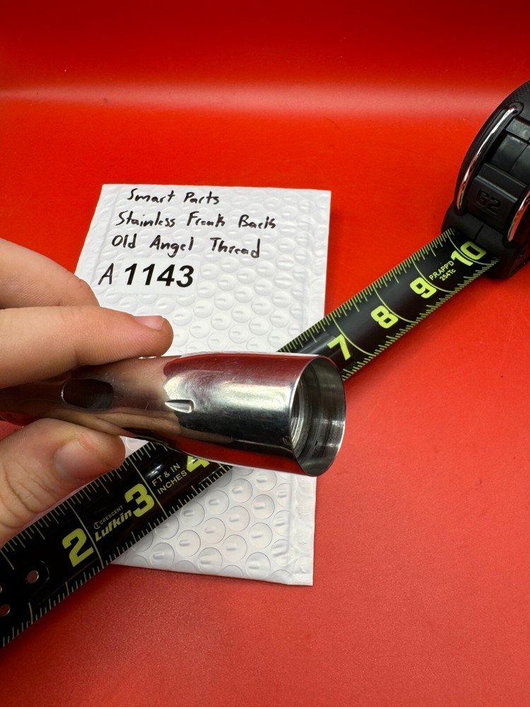 Smart Parts Stainless Freak Back Old Angel Thread