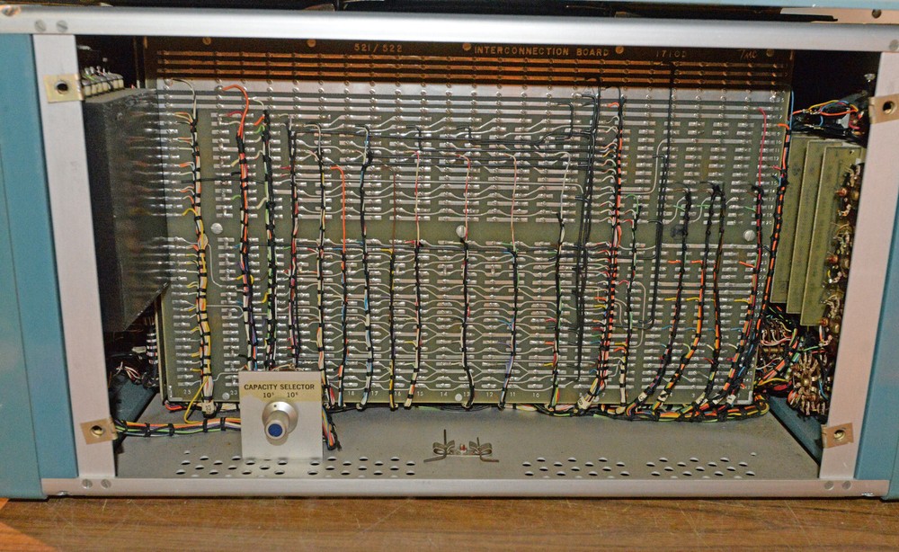 1960s TMC Spectrum Resolver Integrator Model 522