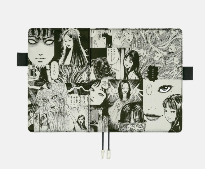 NEW Hobonichi Junji Ito Tomie memory A5 casin size planner cover