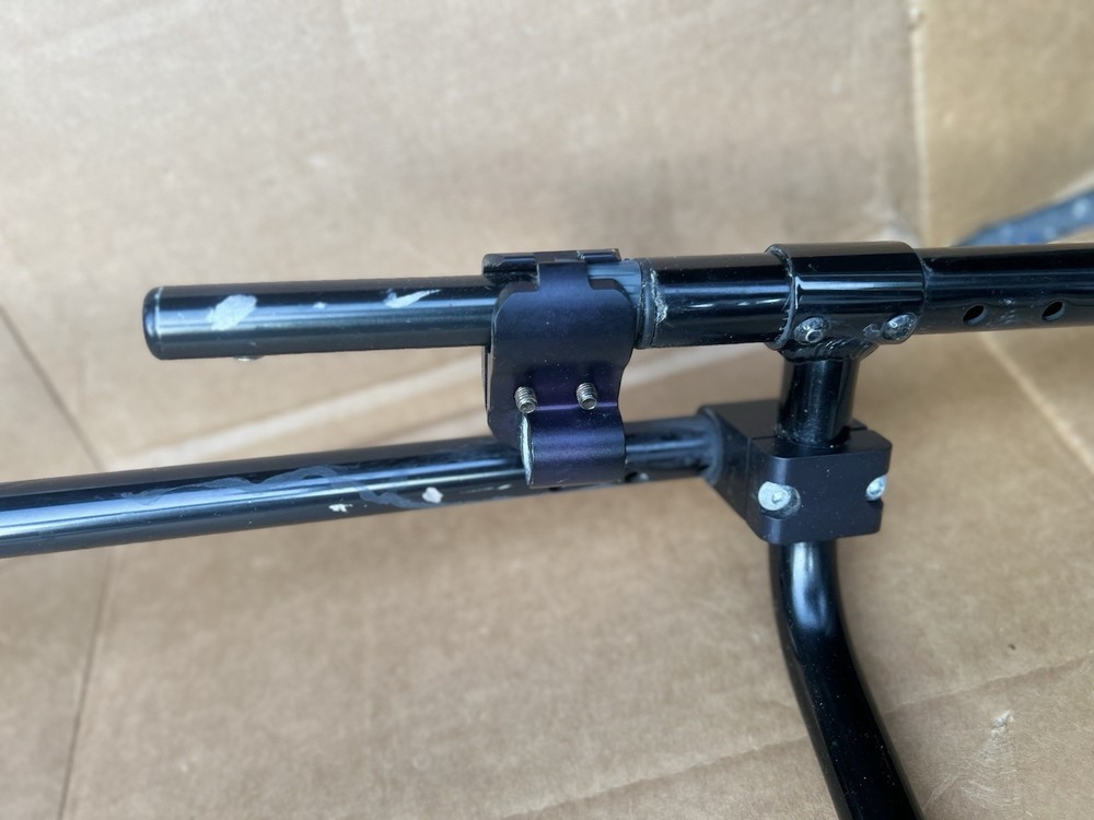 KI Mobility Little Wave Wheelchair Folding Backrest Frame & Push Handle