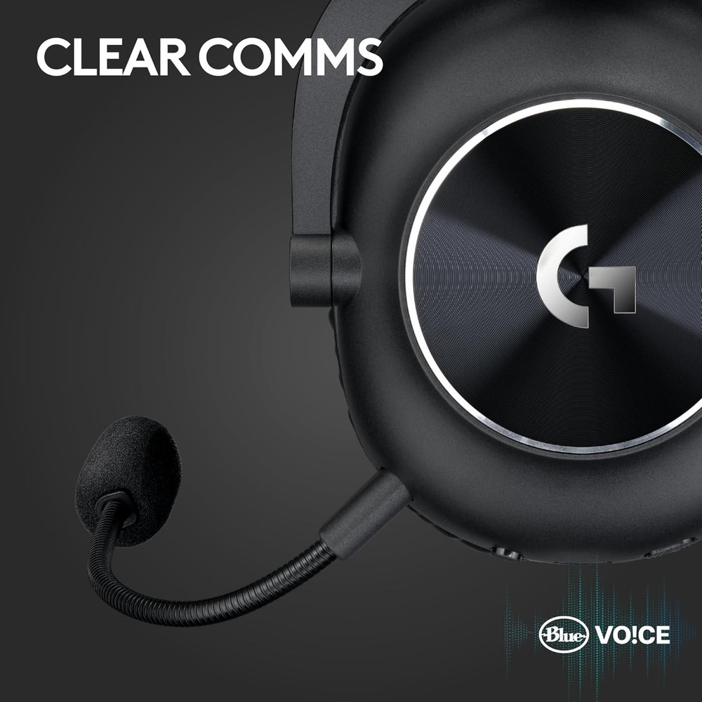 Logitech G PRO X 2 Lightspeed Wireless Gaming Headset 50mm Drivers PS5 PC Switch