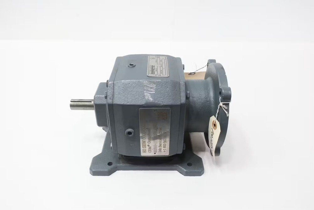 Sterling FQA12B2 Inline Gear Reducer 1.45hp 8:1