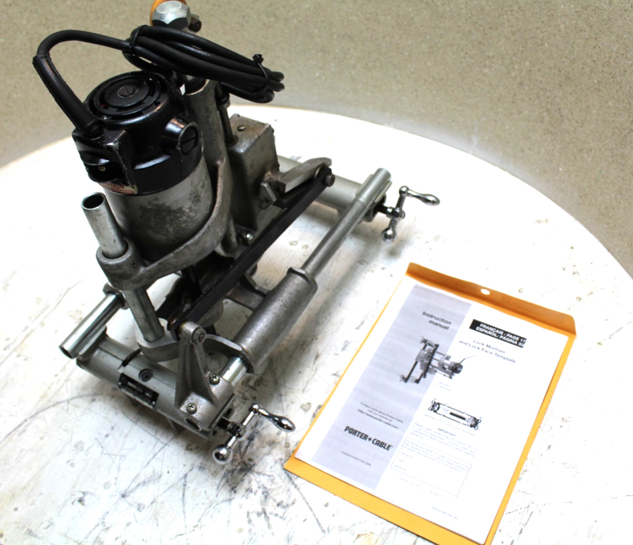 Porter Cable 513 Lock Mortiser Door Tool (100% TESTED)