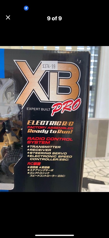 Tamiya Vintage Fast Attack XB