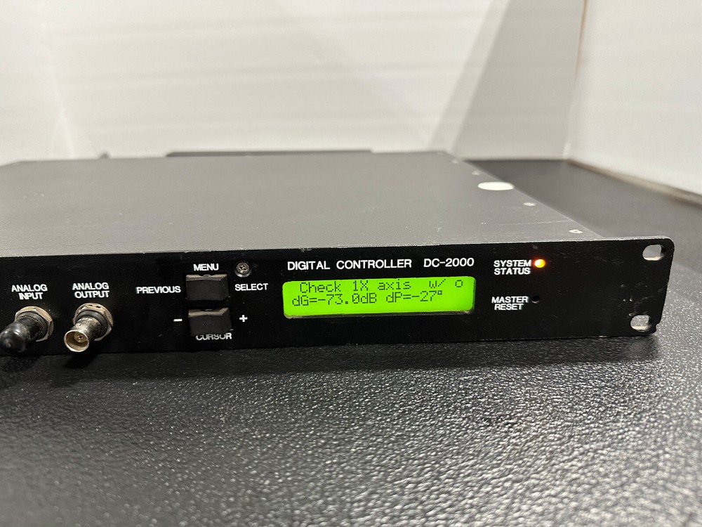 TMC DC-2000 Stacis Digital Controller