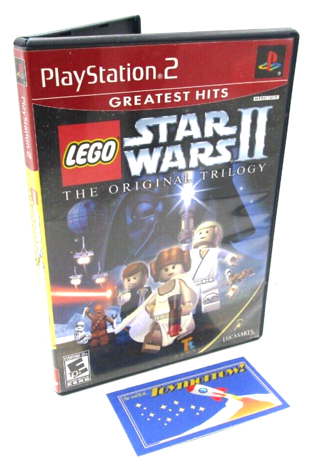 Sony PlayStation 2 PS2 LEGO Star Wars 2 Original Trilogy EMPTY Case