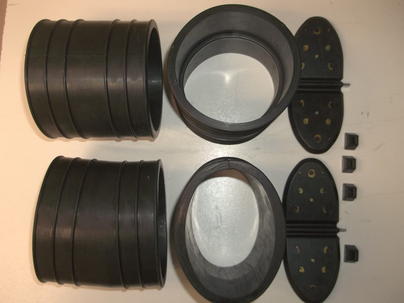 UPPER AND LOWER EXHAUST 807166A1 Hose Bellows KIT 32-14358T 32-44348T Mercruiser