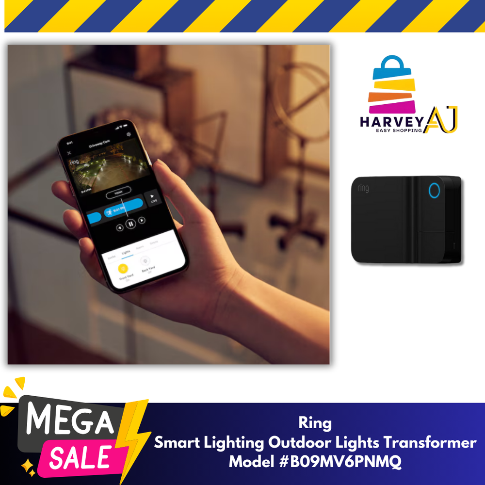 Ring Smart Lighting Outdoor Low Voltage Lighting Transformer